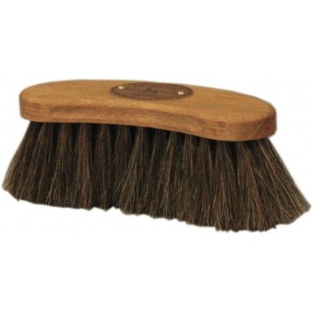 Brosse douce banane BORSTIQ "Horsehair"