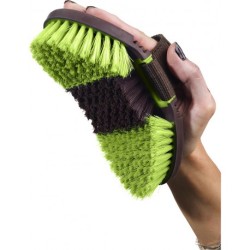 Brosse douce nylon HIPPOTONIC "Softgrip” flexible