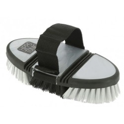 Brosse douce nylon HIPPOTONIC "Softgrip” flexible