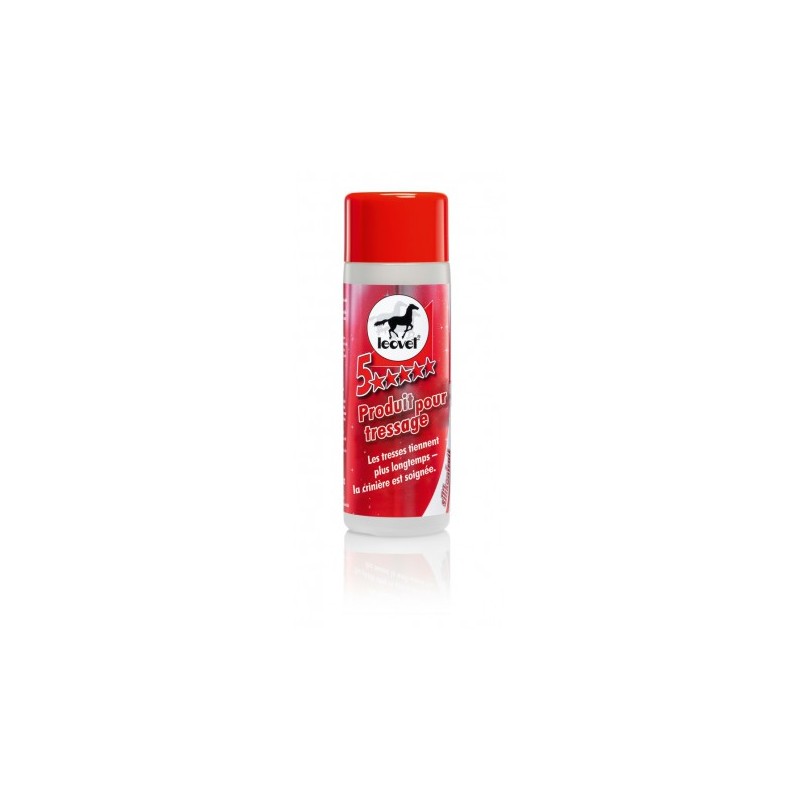 Gel de tressage LEOVET "5*"