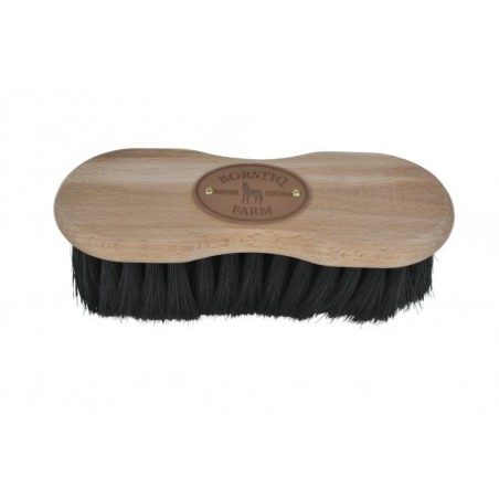 Brosse pour chevaux sensibles BORSTIQ "Infini"