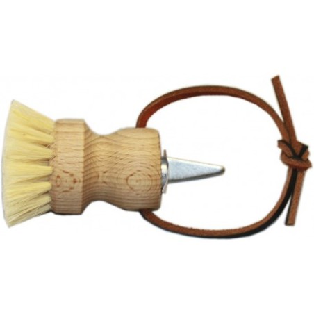 Cure pied brosse boule BORSTIQ