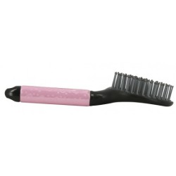 Brosse à crinière HIPPOTONIC "Glossy Heart"