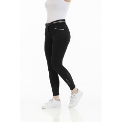 Pantalon EQUITHÈME "Claudine", fond silicone