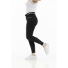 Pantalon EQUITHÈME "Claudine", fond silicone