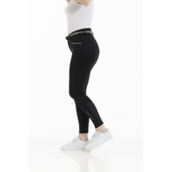 Pantalon EQUITHÈME "Claudine", fond silicone