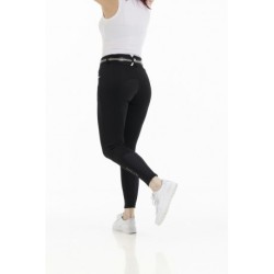 Pantalon EQUITHÈME "Claudine", fond silicone