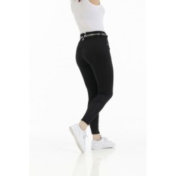 Pantalon EQUITHÈME "Claudine", fond silicone