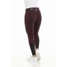 Pantalon EQUITHÈME "Claudine", fond silicone