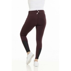 Pantalon EQUITHÈME "Claudine", fond silicone