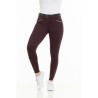 Pantalon EQUITHÈME "Claudine", fond silicone