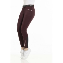 Pantalon EQUITHÈME "Claudine", fond silicone