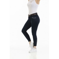 Pantalon EQUITHÈME "Claudine", fond silicone