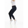 Pantalon EQUITHÈME "Claudine", fond silicone