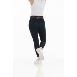 Pantalon EQUITHÈME "Claudine", fond silicone