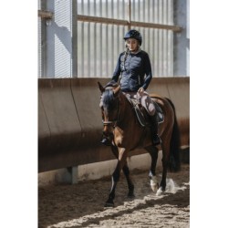 Gilet Je t'aime EQUITHÈME - Lilia