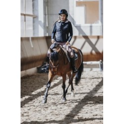 Gilet Je t'aime EQUITHÈME - Lilia