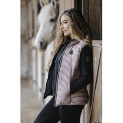 Gilet Je t'aime EQUITHÈME - Lilia