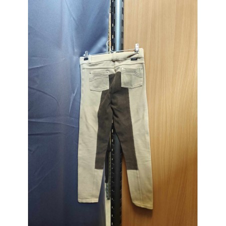 Pantalon Fouganza creme