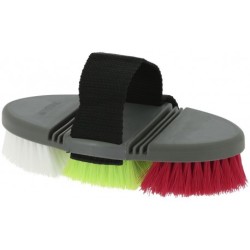 Brosse tricolore HIPPOTONIC - Flag