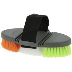 Brosse tricolore HIPPOTONIC - Flag