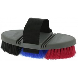 Brosse tricolore HIPPOTONIC - Flag