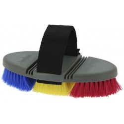 Brosse tricolore HIPPOTONIC - Flag