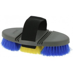 Brosse tricolore HIPPOTONIC - Flag