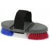 Brosse tricolore HIPPOTONIC - Flag