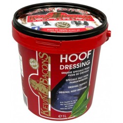 Graisse pour sabots KEVIN BACON'S Hoof Dressing - Hiver Noir