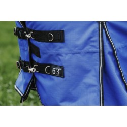 Couverture EQUITHÈME - TYREX Aisance 1200D - Combo