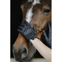 Gants Je t'aime EQUITHÈME - Strass