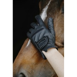 Gants Je t'aime EQUITHÈME - Strass