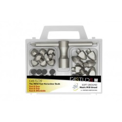 Malette crampons M10 Fastuds® MICHEL VAILLANT - Soft ground