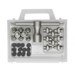 Malette crampons M10 Fastuds® MICHEL VAILLANT - Hard ground