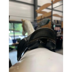 SELLE EURO RIDING NOIR