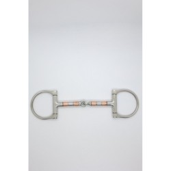 Mors verdun avec rouleau laiton 12mm