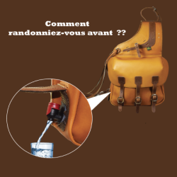 Option Cubi pour Sacoches de randonnée à cheval