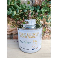 HUILE DE SOINS POUR SABOT GEAI VERT