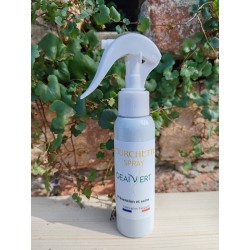 FOURCHETTE SPRAY GEAI VERT