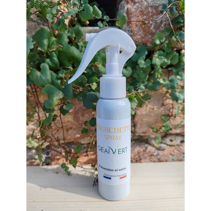 FOURCHETTE SPRAY GEAI VERT