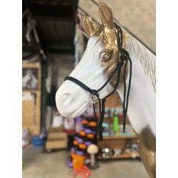 licol éthologique noir taille cheval