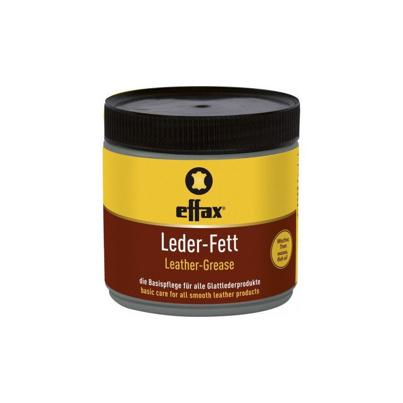 EFFAX® Graisse pour cuir noire