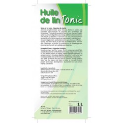 HIPPOTONIC Huile de lin Tonic