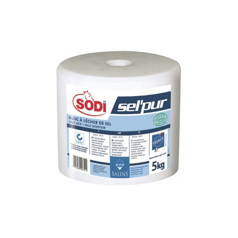 Bloc de sel'pur SODI