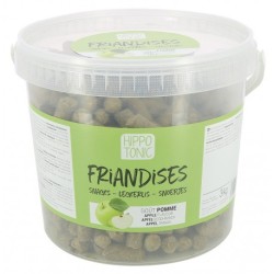 HIPPOTONIC Bonbons pour chevaux, goût pomme