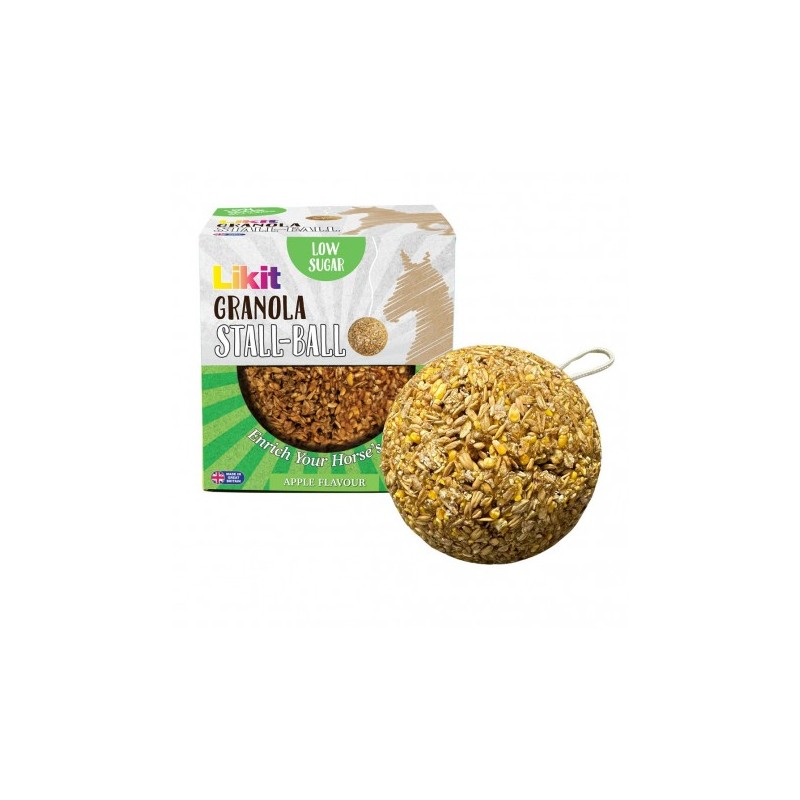 Aliment complémentaire LIKIT - Stall Ball Allégé