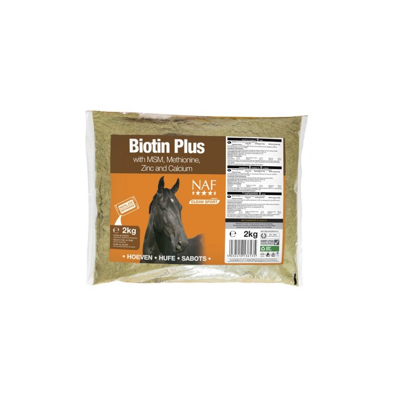 Aliment complémentaire NAF "Biotine Plus" Recharge