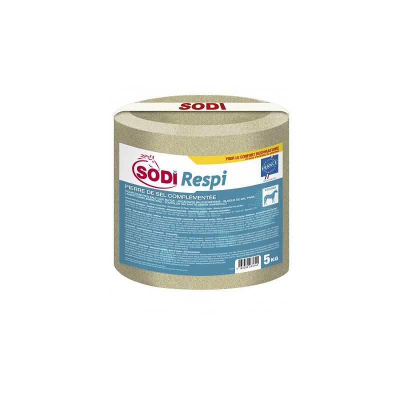 Aliment complémentaire SODI "Respi" Bloc
