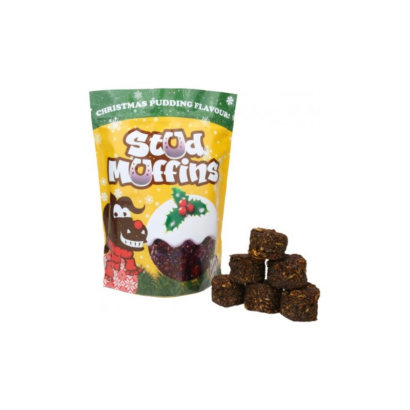 STUD MUFFINS "Xmas Pudding"